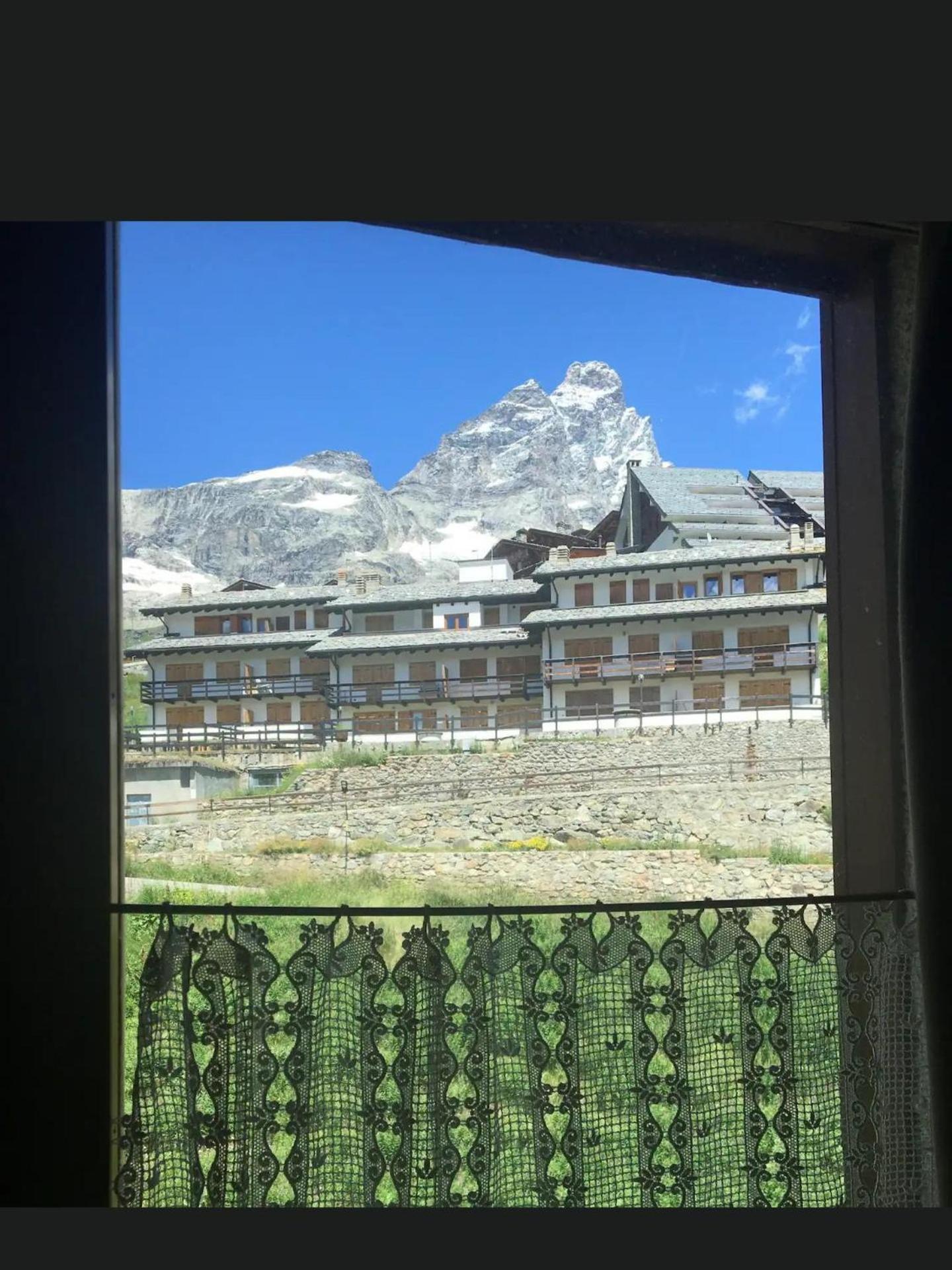 Stella Del Cervino, Ski In & Ski Out, With Garage Breuil-Cervinia Dış mekan fotoğraf