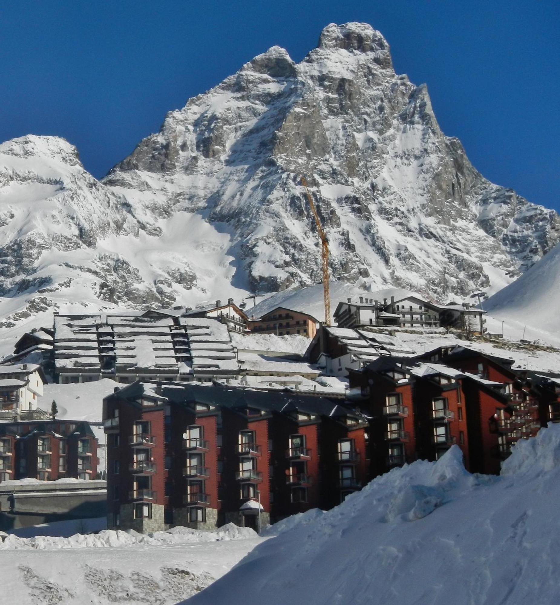 Stella Del Cervino, Ski In & Ski Out, With Garage Breuil-Cervinia Dış mekan fotoğraf